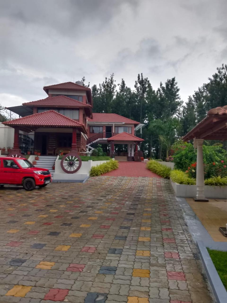 Bougain Villa Chikmagalur Ngoại thất bức ảnh