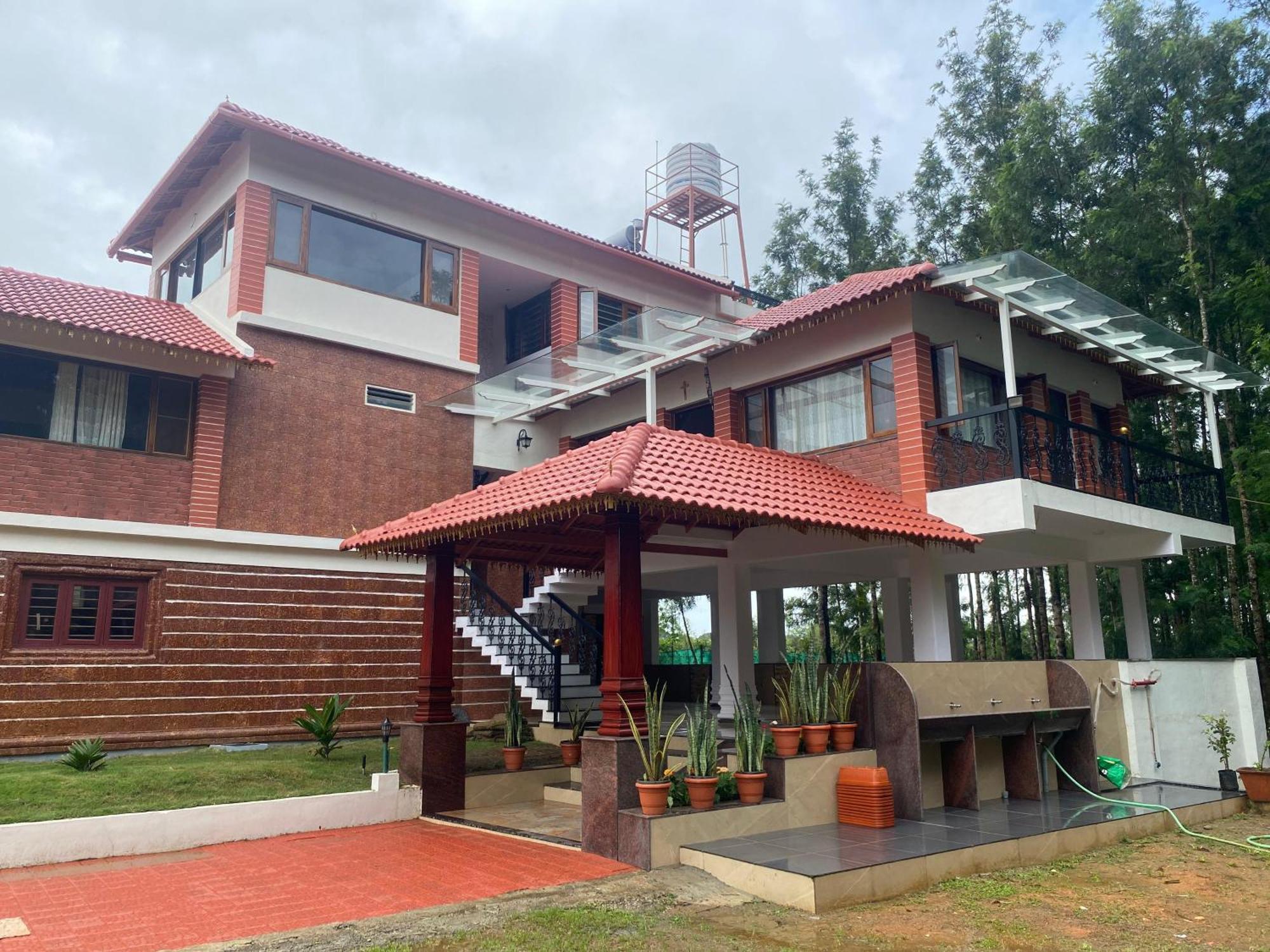 Bougain Villa Chikmagalur Ngoại thất bức ảnh