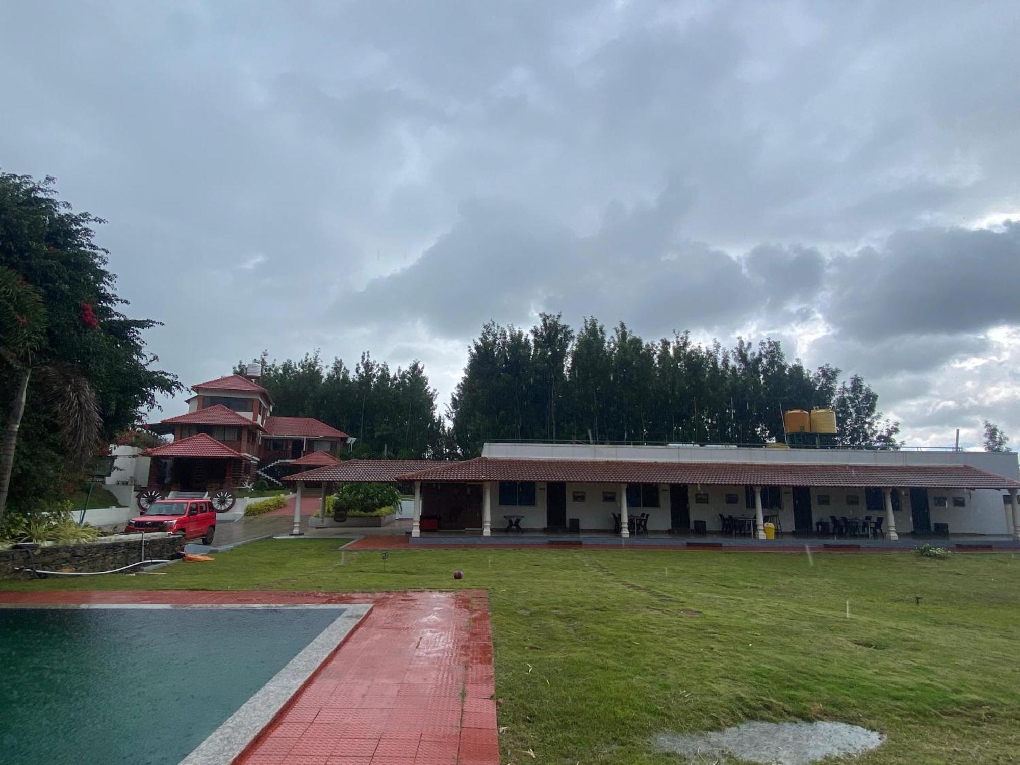 Bougain Villa Chikmagalur Ngoại thất bức ảnh
