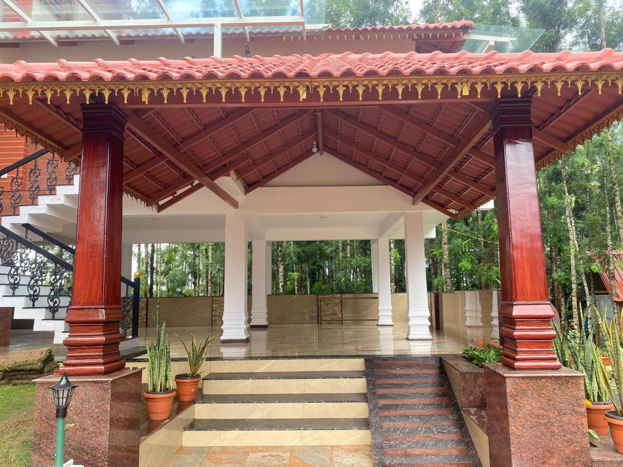 Bougain Villa Chikmagalur Ngoại thất bức ảnh