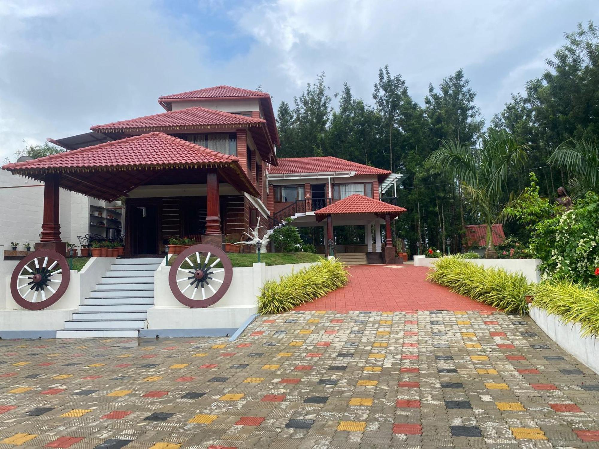 Bougain Villa Chikmagalur Ngoại thất bức ảnh
