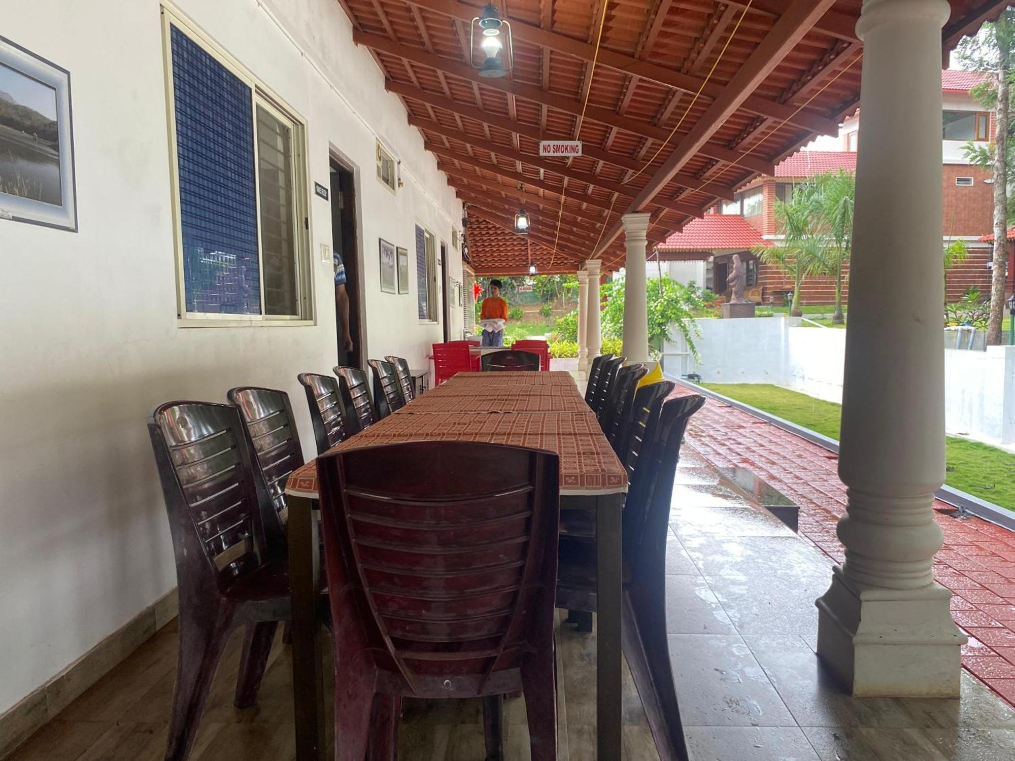 Bougain Villa Chikmagalur Ngoại thất bức ảnh