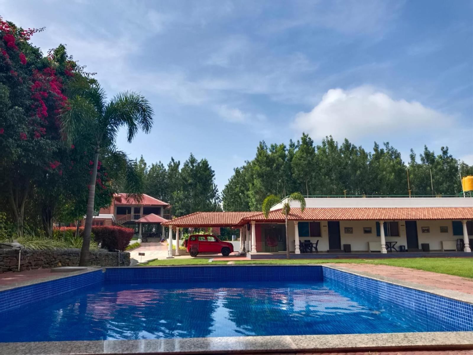Bougain Villa Chikmagalur Ngoại thất bức ảnh